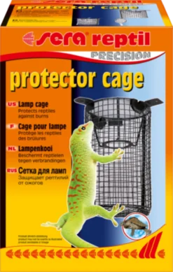 Cage de protection pour lampe de terrarium Reptil Protector Cage - Sera