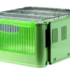 Cage de transport avec grille télescopique pour oiseaux 2GR
