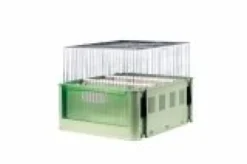 Cage de transport avec grille télescopique pour oiseaux 2GR