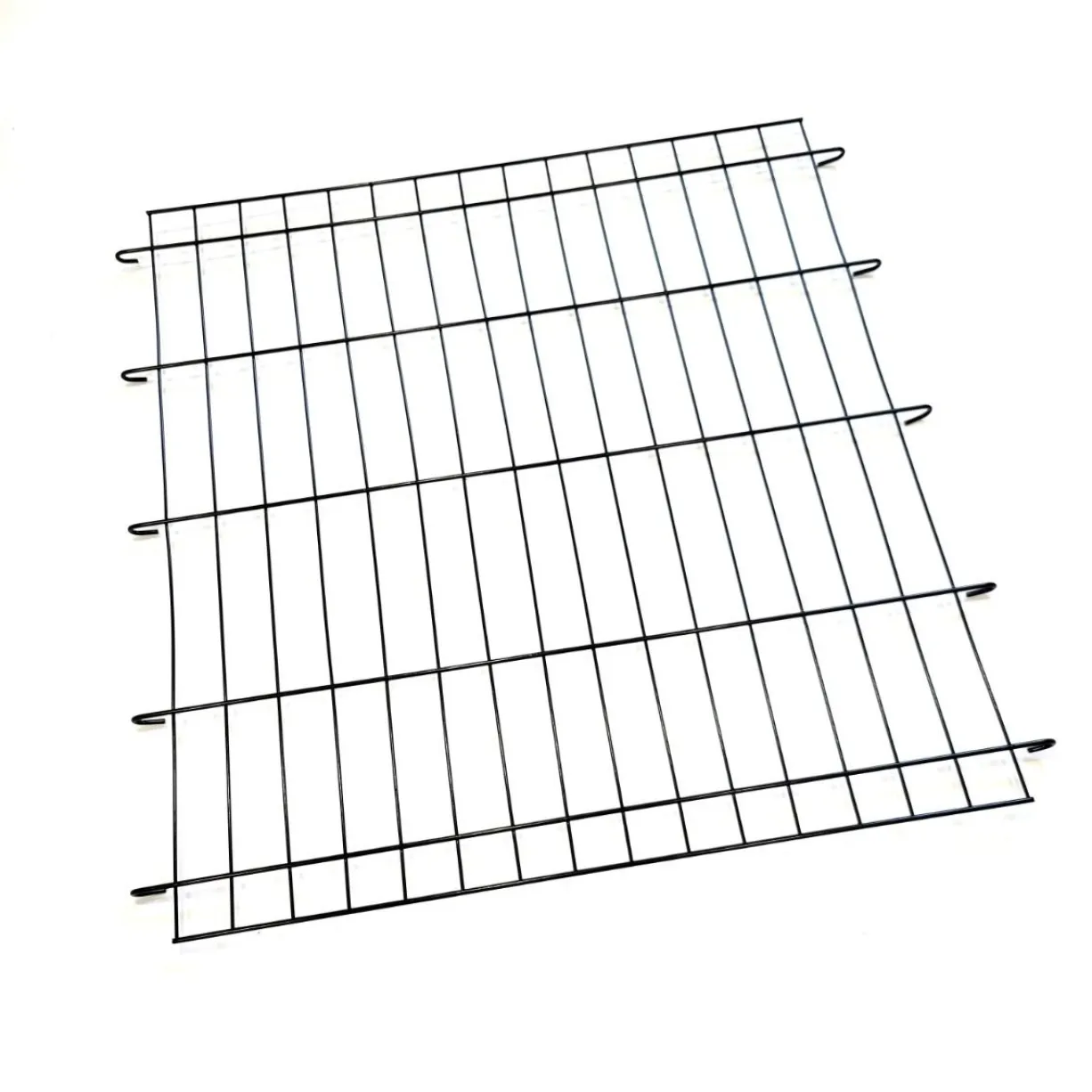 Cage de transport chien pliable en métal avec poignée L90 x 60 x 67 cm