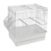 Cage de transport oiseaux Manhattan blanche - 2GR