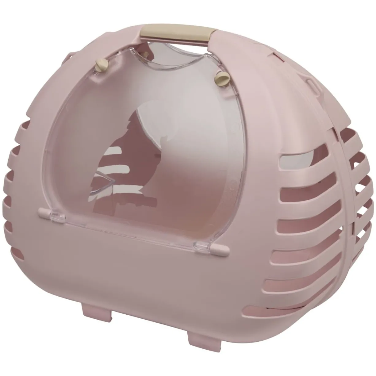 Cage de transport perroquet Circe rose - 2GR