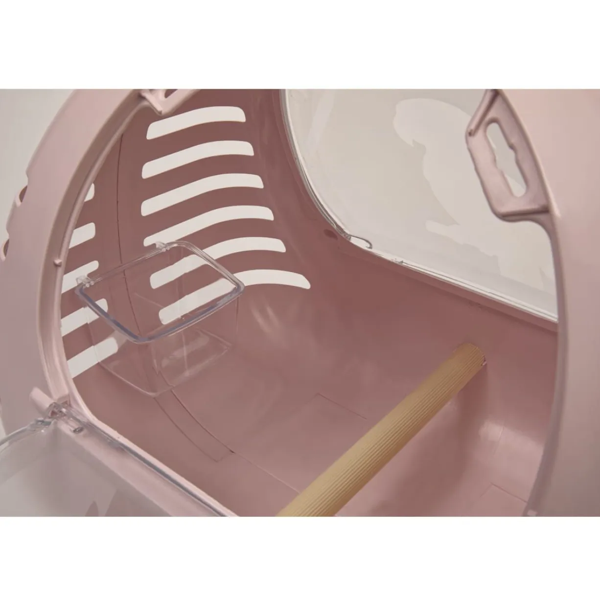 Cage de transport perroquet Circe rose - 2GR