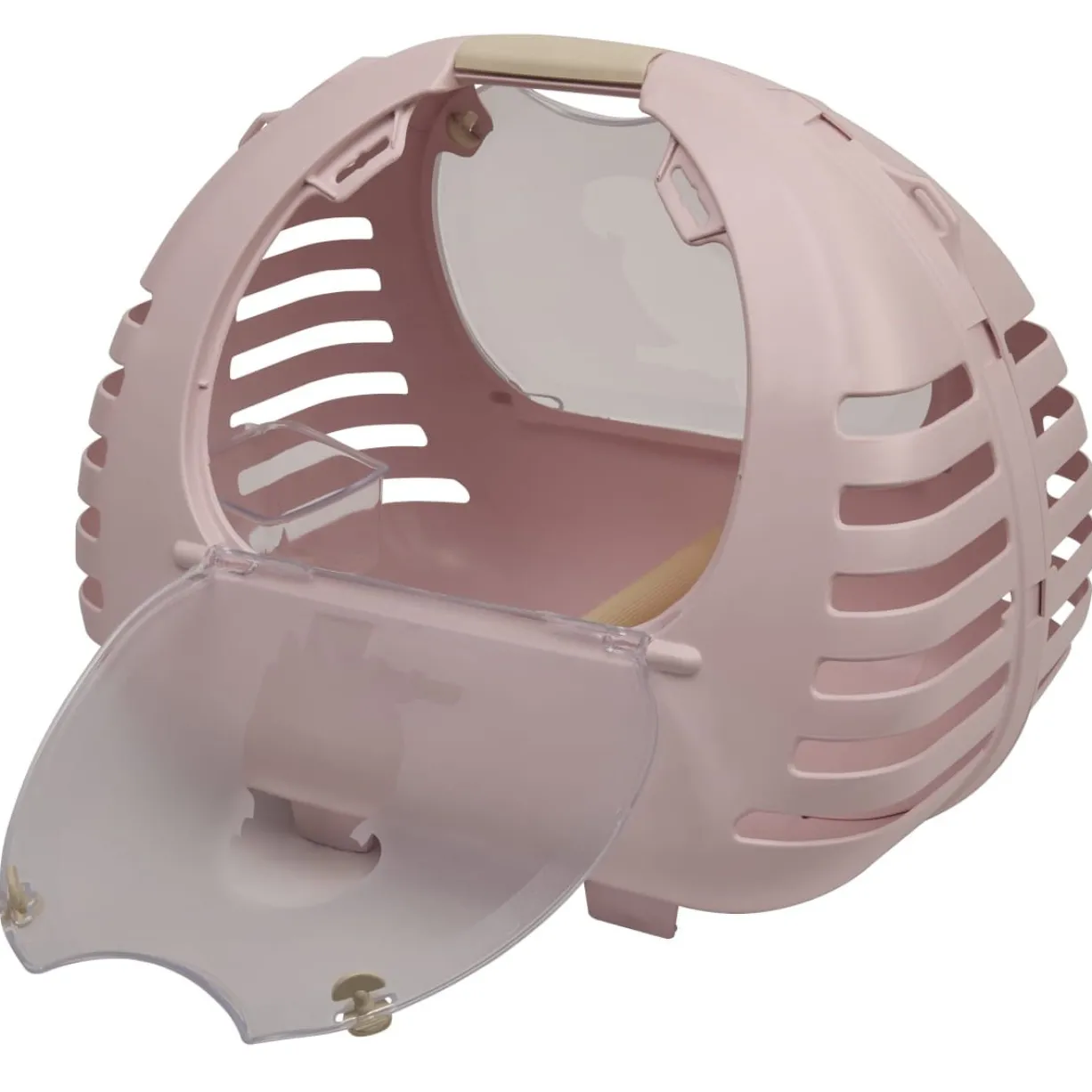 Cage de transport perroquet Circe rose - 2GR