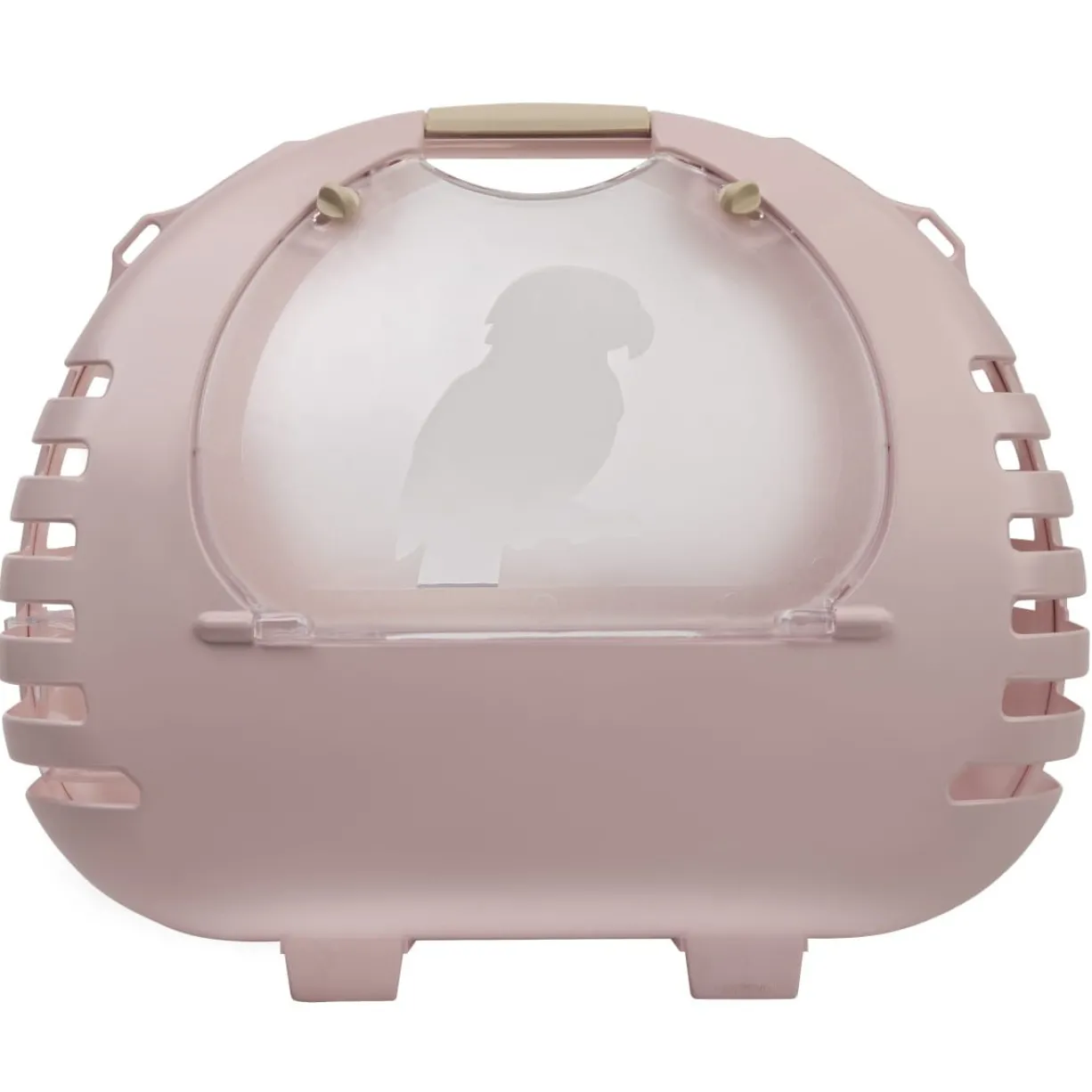 Cage de transport perroquet Circe rose - 2GR
