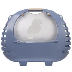 Cage de transport perroquet Circe bleue - 2GR