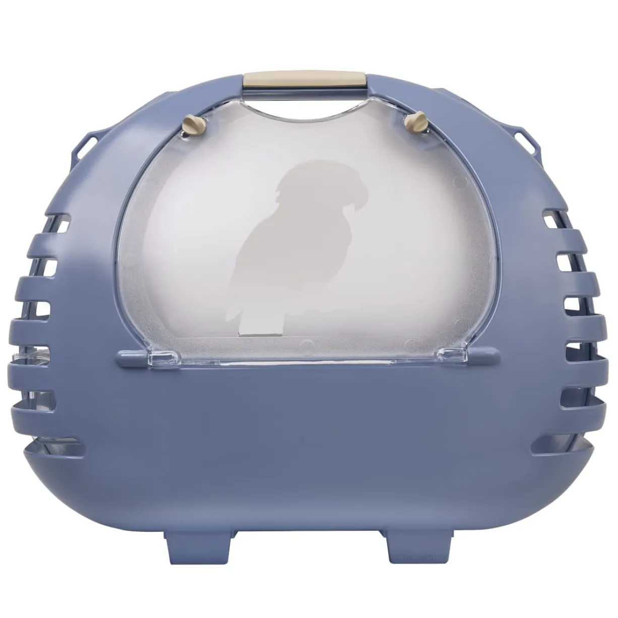 Cage de transport perroquet Circe bleue - 2GR