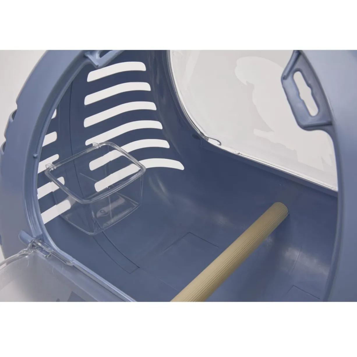 Cage de transport perroquet Circe bleue - 2GR