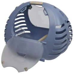 Cage de transport perroquet Circe bleue - 2GR