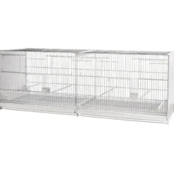 Cage d’élevage oiseaux pliable et démontable 120 cm Livigno - 2GR