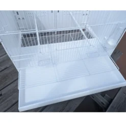 Cage d’élevage oiseaux pliable et démontable 60 cm Taormina - 2GR