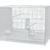 Cage d’élevage oiseaux pliable et démontable 60 cm Tropea - 2GR