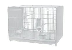 Cage d’élevage oiseaux pliable et démontable 60 cm Tropea - 2GR