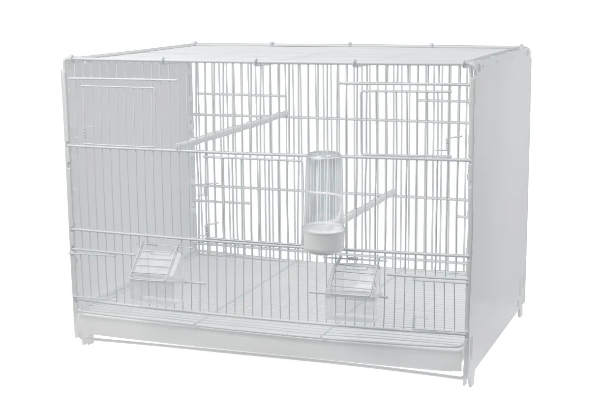 Cage d’élevage oiseaux pliable et démontable 60 cm Tropea - 2GR