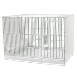 Cage d’élevage oiseaux pliable et démontable 60 cm Polignano - 2GR