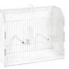 Cage exposition avec trou latéral