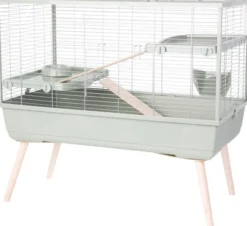 Cage grillagée lapin et rongeur sur pieds NeoLife 100 L - Zolux
