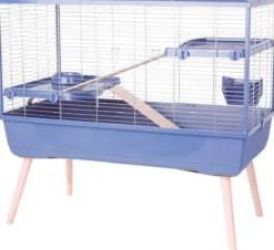Cage grillagée lapin et rongeur sur pieds NeoLife 100 L - Zolux