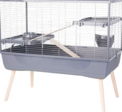 Cage grillagée lapin et rongeur sur pieds NeoLife 100 L - Zolux