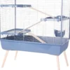 Cage grillagée lapin et rongeur sur pieds NeoLife 100 XL - Zolux