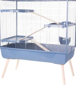 Cage grillagée lapin et rongeur sur pieds NeoLife 100 XL - Zolux