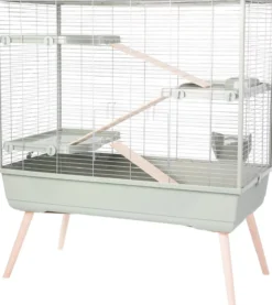 Cage grillagée lapin et rongeur sur pieds NeoLife 100 XL - Zolux