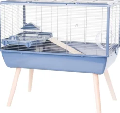 Cage grillagée petit rongeur sur pieds NeoLife 80 - Zolux