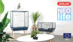 Cage grillagée petit rongeur sur pieds NeoLife 80 - Zolux