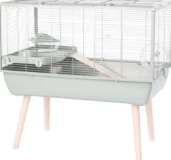 Cage grillagée petit rongeur sur pieds NeoLife 80 - Zolux