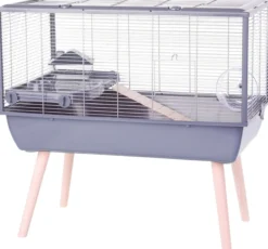Cage grillagée petit rongeur sur pieds NeoLife 80 - Zolux