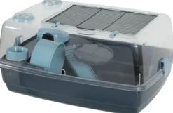 Cage Indoor2 pour Hamster VISION 360 - BLEU