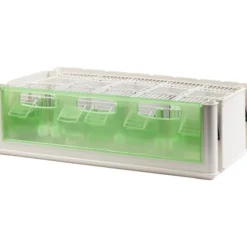 Cage Maxi Tino pour oiseaux taille moyenne ouverture arrière - 2GR