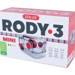 Cage Rody 3 Mini pour Hamster