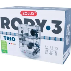 Cage Rody 3 Trio pour Hamster