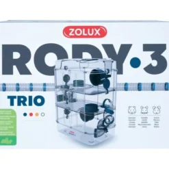 Cage Rody 3 Trio pour Hamster