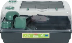 Cage rongeur Ehop 55cm hamster vision verte - Zolux