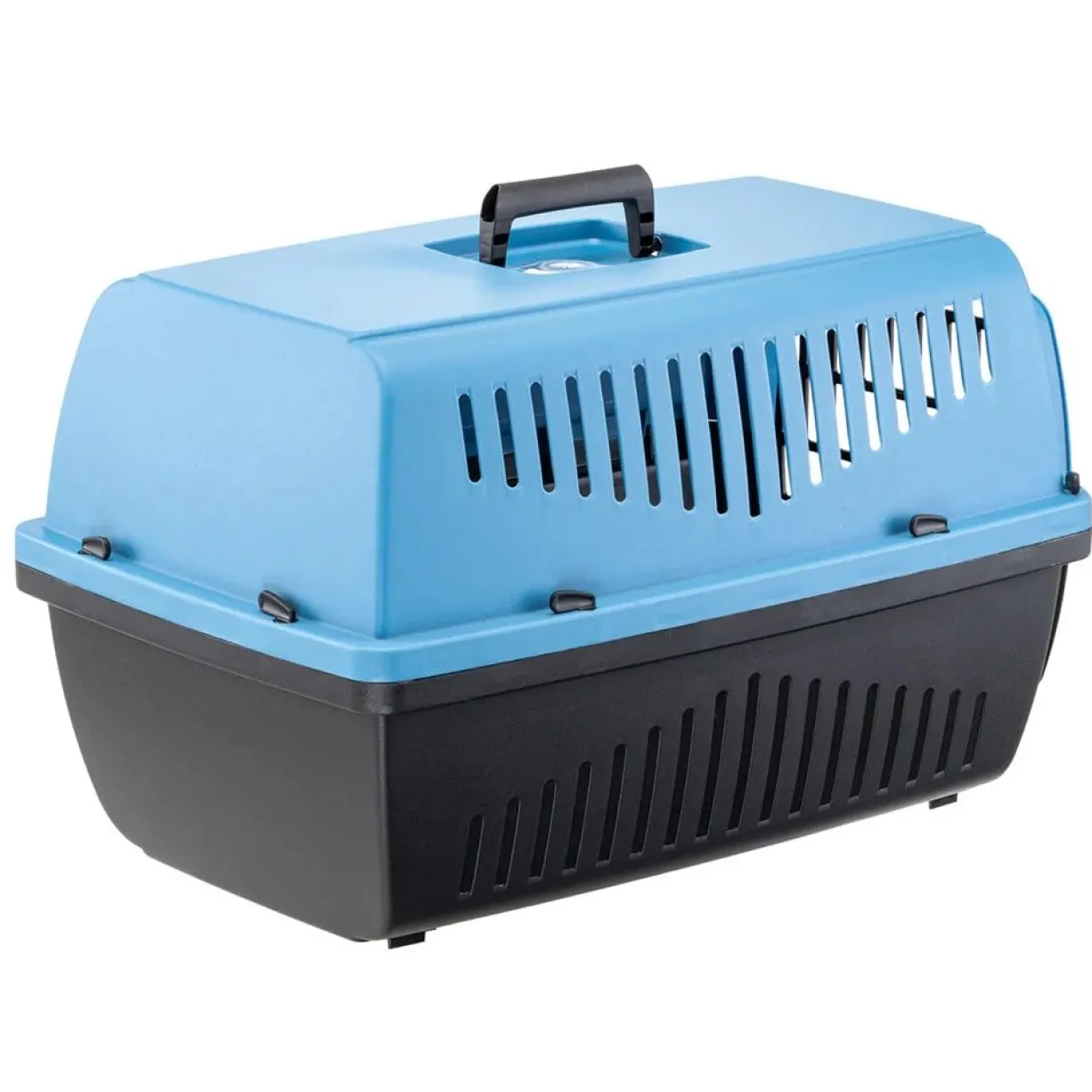 Caisse de transport plastique recyclé chat et petit chien Skipper 2 beige - Ferplast