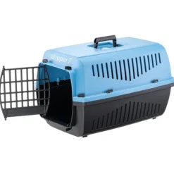 Caisse de transport plastique recyclé chat et petit chien Skipper 2 beige - Ferplast