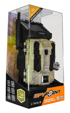 Caméra de chasse solaire et celluraire LINK-S