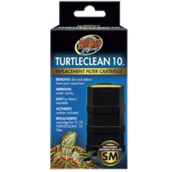Cartouche de filtration pour filtre intérieur tortue TurtleClean 10 - ZooMed
