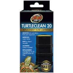 Cartouche de filtration pour filtre intérieur tortue TurtleClean 20 - ZooMed