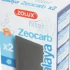Cartouche filtrante charbon Zeocarb pour filtres Jalaya et First 60 par 2 - Zolux