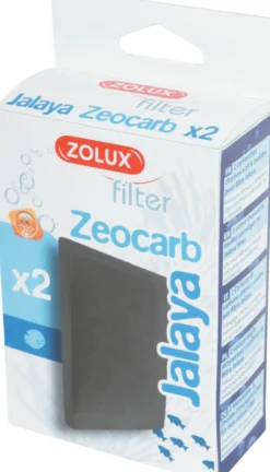 Cartouche filtrante charbon Zeocarb pour filtres Jalaya et First 60 par 2 - Zolux