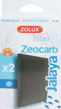Cartouche filtrante charbon Zeocarb pour filtres Jalaya et First 60 par 2 - Zolux