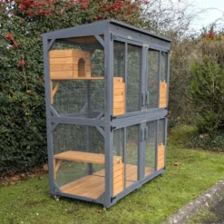 Catio Balcon modulable pour Chat version 3 - Kat'Venture