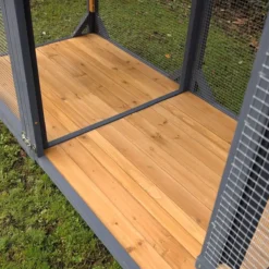 Catio Balcon modulable pour Chat version 3 - Kat'Venture