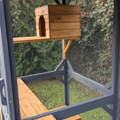 Catio Balcon modulable pour Chat version 3 - Kat'Venture