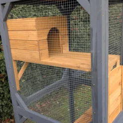 Catio Balcon modulable pour Chat version 3 - Kat'Venture