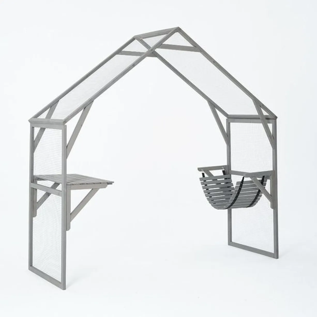 Catio équipé chat Deluxe 280x188x188cm avec bâche - Kat’Venture