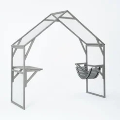 Catio équipé chat Deluxe 280x188x188cm sans bâche - Kat’Venture